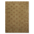 9' x 12' Hand Knotted Designer Wool & Silk Tibetan Oriental Area Rug Moss