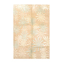 6' x 9' Hand Knotted Wool & Silk Tibetan Oriental Area Rug Contemporary Beige