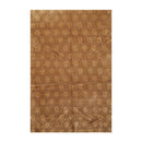 6' x 9'Hand Knotted S.Fine Wool & Silk Tibetan Oriental Area Rug Traditional Tan