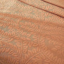 MarCielo 3-Piece 100% Cotton Oversized Bedspread Lightweight Quilt Coverlet Embroidery Farmhouse Bedding Set T0 (Royal Orange, Oversized Queen (100"x106")) by CozyNest Decor