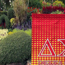 Delta Chi Licensed Flag Garden Flag Banner Yard Decor Outdoor Decoration (Delta Chi
