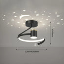GobekUsa LED Ceiling Lamp for Home Decor Bedroom Living Room Dining Room Lighting