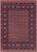 Keen Home Design 5x7 Rug - Machine Washable Area Rug with Non-Slip Backing, Ideal for Living Room, Dining Room, Bedroom - Vintage, Easy Clean, Durable, Low Pile Rug - (5' x 7') by CozyNest Decor