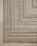 Loloi Dawn Collection Indoor/Outdoor DAW-01 Natural 2'-3" x 10'-0" Runner Rug by GreenHaven Gardens
