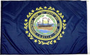 FlagSource New Hampshire Nylon State Flag, Made in USA, 4x6' by GreenHaven Gardens