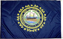 FlagSource New Hampshire Nylon State Flag, Made in the USA, 3x5' by GreenHaven Gardens
