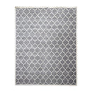 8' x 10' Handmade 100% Wool Designer Contemporary Oriental Area rug Gray