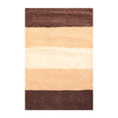 3'6" x 5'6" Handmade 100% Wool Modern Oriental Area rug Beige Brown