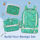 Bentgo Kids 2-in-1 Backpack & Insulated Lunch Bag - Durable 16” Backpack & Lunch Container in Unique Prints for School & Travel - Water Resistant, Padded & Large Compartments (Bug Buddies) by TinyTreasures Baby Boutique