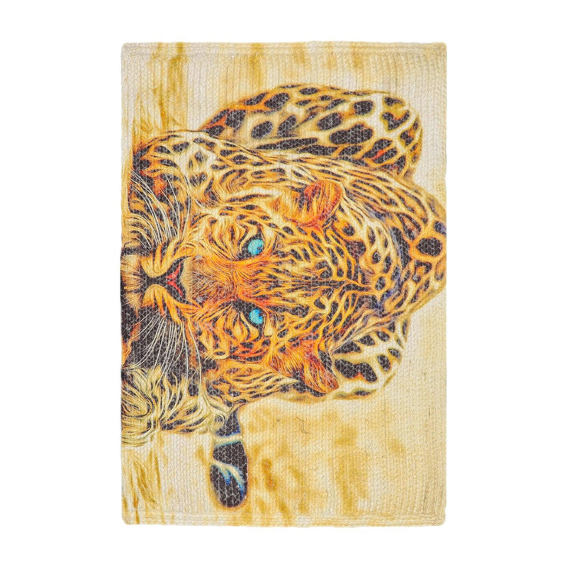 2'  00"x3'  00" Braided Mat  Oriental Area Persian Rug