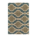 2'  00"x3'  00" Braided Mat  Oriental Area Persian Rug