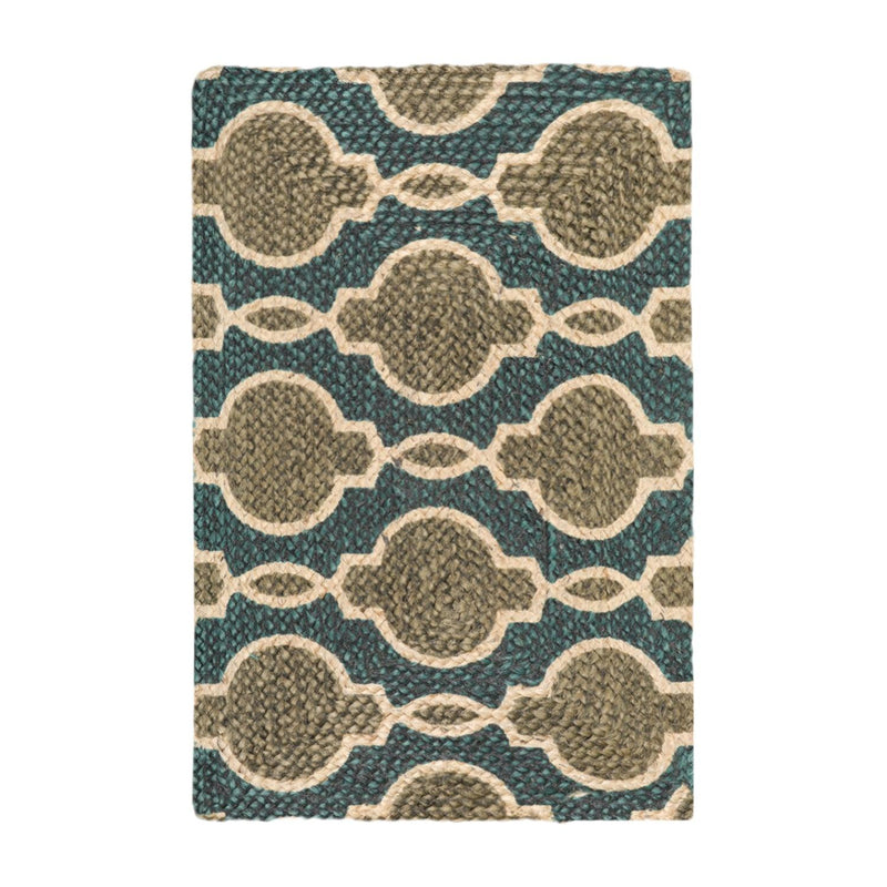 2'  00"x3'  00" Braided Mat  Oriental Area Persian Rug