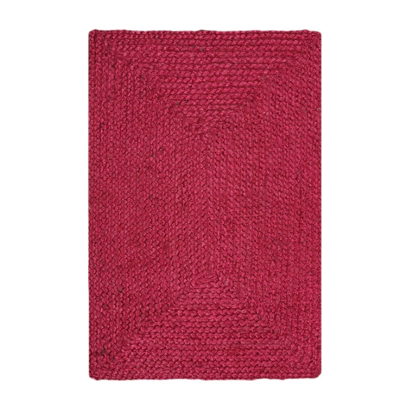 2'x3' Braided Mat  Oriental Area Persian Rug