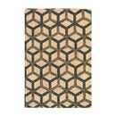 2'  00"x3'  00" Braided Mat  Oriental Area Persian Rug