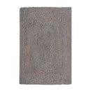 2'x3' Braided Mat  Oriental Area Persian Rug