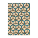 2'  00"x3'  00" Braided Mat  Oriental Area Persian Rug