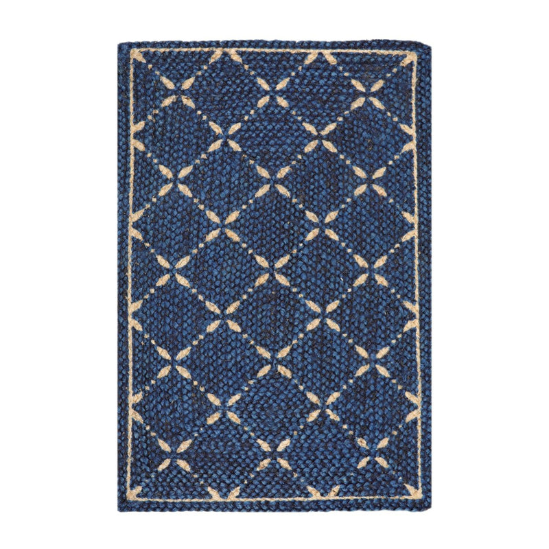 2'  00"x3'  00" Braided Mat  Oriental Area Persian Rug