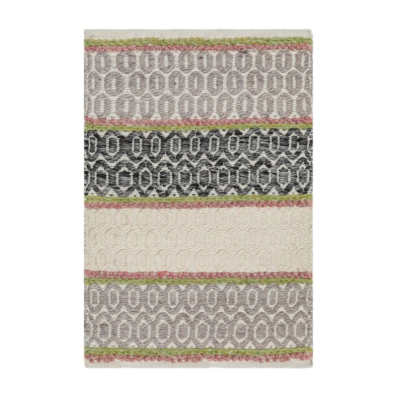 2' x3'  Braided Mat  Oriental Area Persian Rug