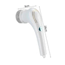 GobekUsa Electric Cleaning Brush: Powerful Handheld Bathroom & Kitchen Cleaner