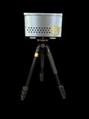 Daddy Long Legs: Cook and Campfire at Waist High! by LavaBox Portable Campfire