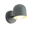 GobekUsa Iron Art Wall Light Fixture E27 for Bedroom Living Room Staircase Lighting