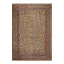 9'5" x 13'7" Hand Knotted 100% Wool Traditional Kashaan Oriental Area Rug Moss