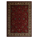 8'9" x 11'9" Hand Knotted 100% Wool Authentic Tabrizz Oriental Area Rug Red