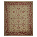 8'10" x 11'10" Hand Knotted Peshawar Stone wash Vegetable dyes Area Rug Camel