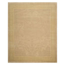 8' x 9'9" Hand Knotted Damask Greek Key Tibetan Area Rug Beige