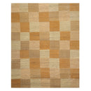 7'11" x 9'8" Hand Knotted Swiss Wash Tibetan Area Rug Beige