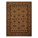 7'11" x 10'11" Hand Knotted 100% Wool 200 KPSI Jaipur Oriental Area Rug Tan