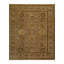 8' x 9'10" Hand Knotted 100% Wool Traditional 250 KPSI Oriental Area Rug Taupe