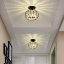 GobekUsa Crystal Ceiling Light: Nordic Modern K9, Indoor Lamp for Hallway, Bedroom, Dining Room.