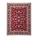 9' x 12'1'' Hand Knotted 100% Wool Kashaan Oriental Area Rug Burgundy