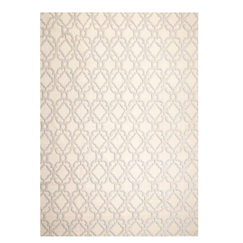 8'11" x 12'8" Hand Knotted Wool Peshawar Oriental Area Rug Gray/Slate Modern