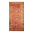 6'1" x 14'10" Hand Knotted Peshawar Palace Runner Silky Sheen 200 KPSI Area Rug Red