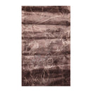 3'6" x 5'6" Handmade Traditional 100% Viscose Oriental Area Rug Aubergine