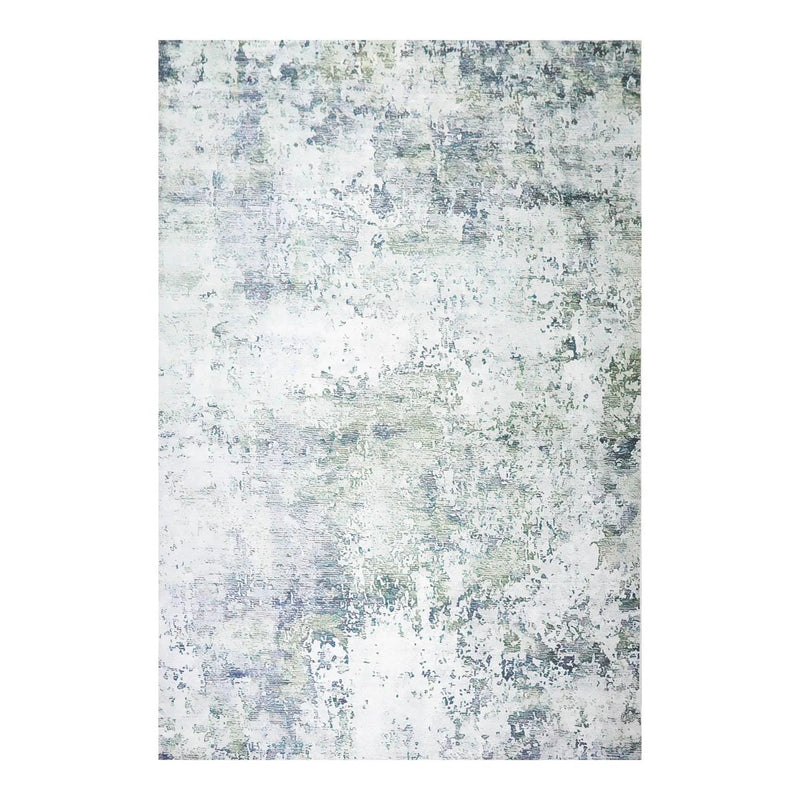 5' x 7' LoomBloom Micro Printed Cotton Herizz Modern Oriental Area Rug Beige