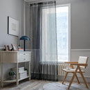Sutuo Home Black Boho Curtain 84 Inches Length, Sheer Crochet Lace Handmade Tassels Knitted Window Treatment Vintage Rustic Bohemian Farmhouse Drape for Bedroom Rod Pocket 1 Panel 59" W x 84" L by CozyNest Decor