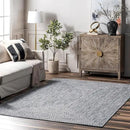 nuLOOM 10' x 14' Solid Hand Braided Indoor/Outdoor Area Rug, Pet-Friendly, High Traffic, Weather Resistant, for Patio, Balcony, Bedroom, Living, Dining Room, Wynn Navy by GreenHaven Gardens