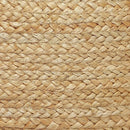REDEARTH · Jute Circular Low Pouf Ottoman - Braided Pouffe Accent Sitting Round Footrest for Living Room, Bedroom, Nursery, kidsroom, Patio, Gym; 100% Jute Set of 2 (18"x18"x10"; Natural) by CozyNest Decor