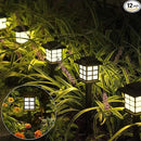 SOLPEX Solar Outdoor Lights,12 Pack Solar Path Lights, Solar Walkway Lights Outdoor, Solar Garden Lights, Solar Pathway Lights Outdoor Waterproof for Garden, Yard, Landscape and Driveway(Warm White) by GreenHaven Gardens