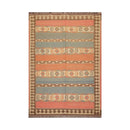 6' x 9' Hand Knotted 100% Wool Romanian Kilim Southwestern Area Rug Salmon