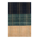 4'2" x 5'7" Hand Knotted 100% Wool Modern Peshawar Designer Oriental Area Rug Beige