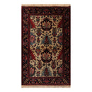 4' x 6' Hand Knotted 100% Wool Arts & Crafts Oriental Area Rug Beige