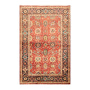 4' x 6' Hand Knotted 100% Wool Mahal Traditional Oriental Area Rug Rust