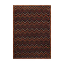 6'9'' x 10' Hand Knotted 100% Wool kashkuli 200 KPSI Oriental Area Rug Navy