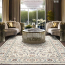 5'11''x 8'1'' Hand Knotted 100% Wool Peshawar Traditional Oriental Area Rug Aqua