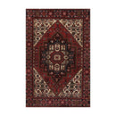 2'6'' x 4' Hand Knotted Wool Herizz Traditional 200 KPSI Oriental Area Rug Rust