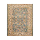 8'8'' x 11'4'' Hand Knotted 100% Wool Agra Traditional Oriental Area Rug Slate